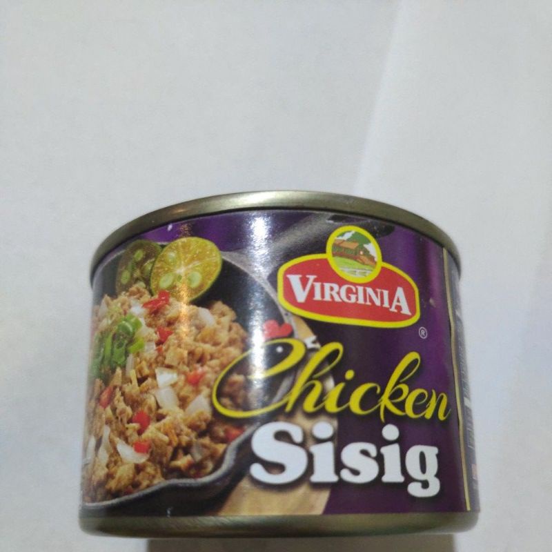 Virginia Chicken Sisig 175g Shopee Philippines
