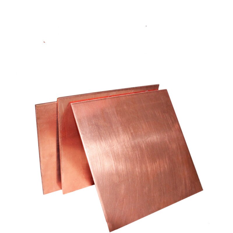 1mm 2mm 3mm 4mm Thickness 99.9 Copper Sheet Plate Pure Copper Cu Metal