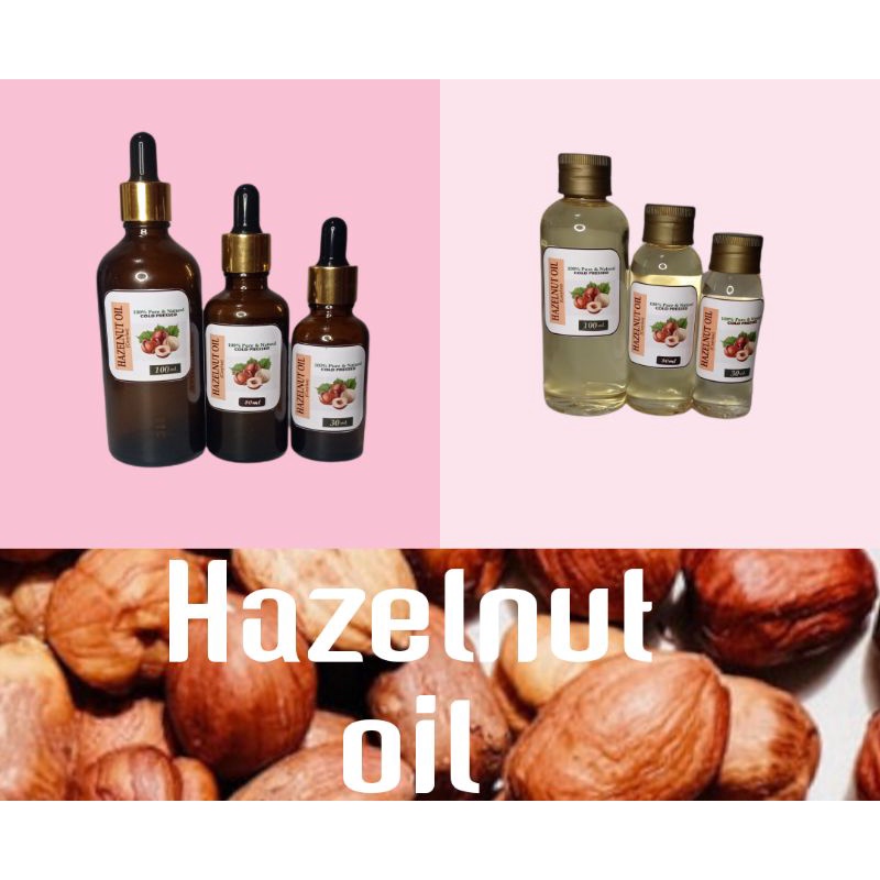 Hazelnut Oil (coldpressed) Shopee Philippines