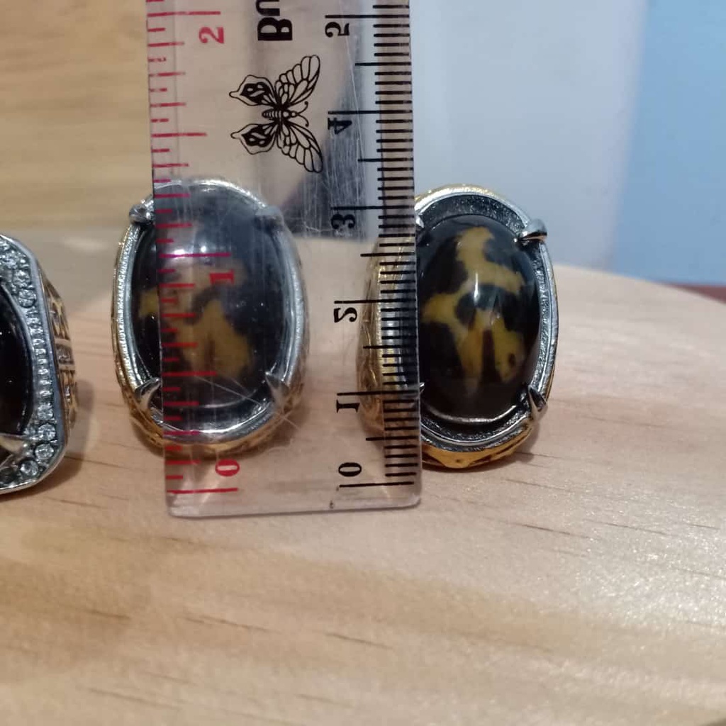 NABI Stone Ring with the Name Motif of the Prophet Muhammad SAW