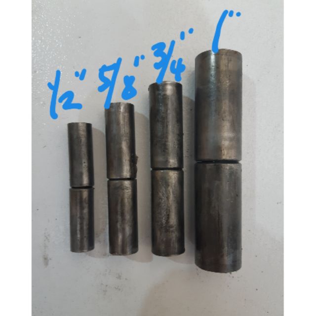 Cylindrical hinges 1/2" 5/8" 3/4" 1" (per pc) Shopee Philippines