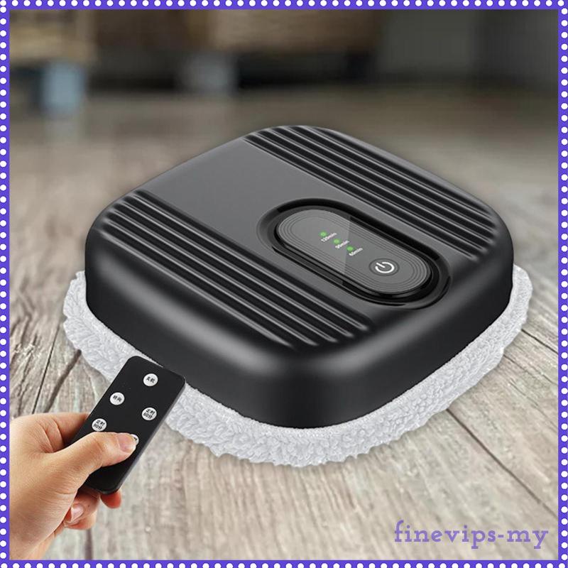 【New product】[FinevipsMY] Robotic Robot Vacuum Cleaner Rechargeable
