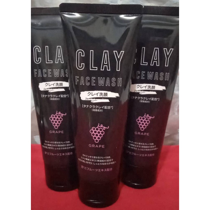 DAISO Clay Face Wash (Facial Cleansing Foam) Shopee Philippines