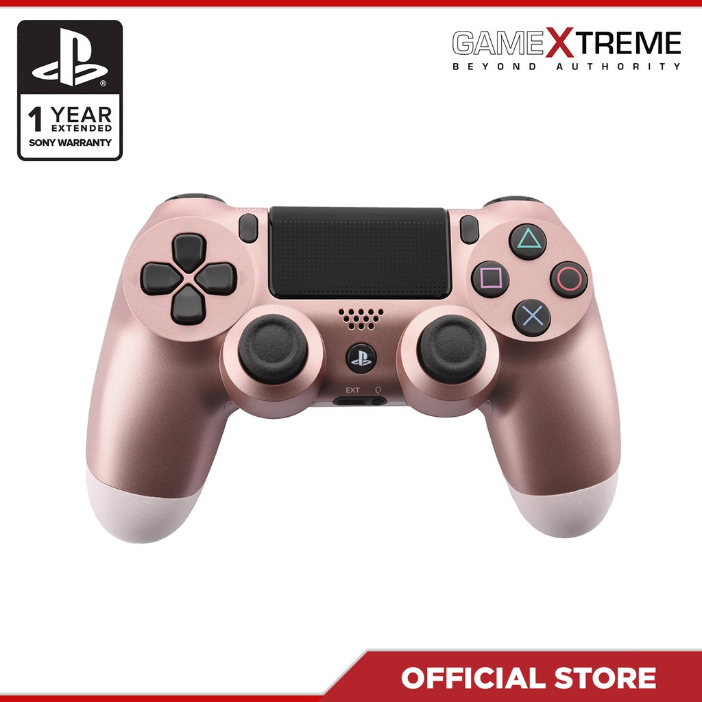 Sony Playstation 4 DualShock 4 Wireless Controller Rose gold Shopee