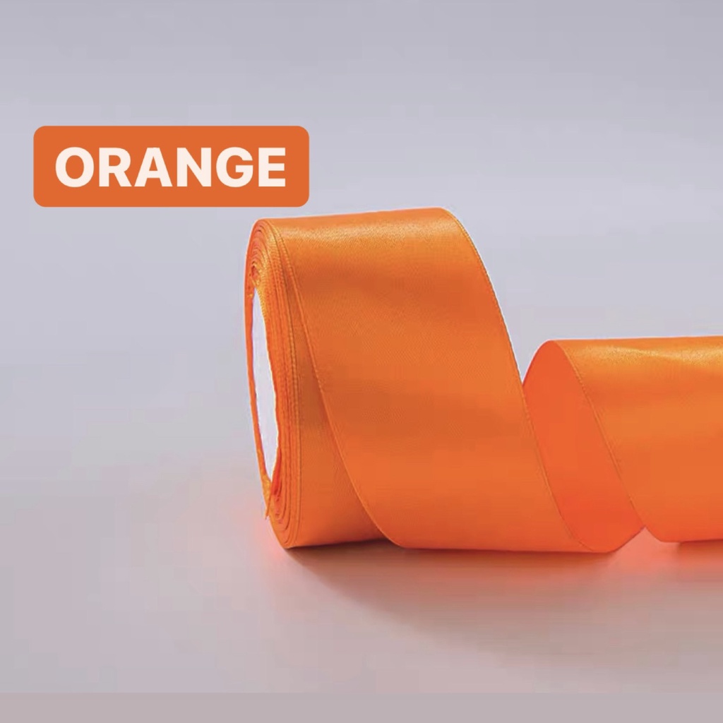 4cm Satin Ribbon Roll Gift Packaging Ribbon Flower Making DIY Holiday