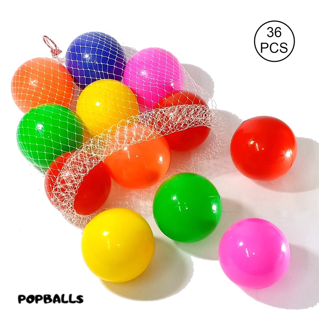 plastic playpen balls 5 to 10 pcs assorted colore Shopee Philippines