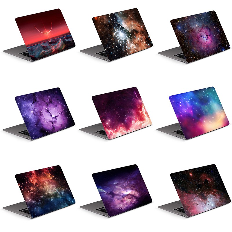 DIY Starry Sky Laptop Sticker Laptop Skin 12/13/14/15/17 inch Art