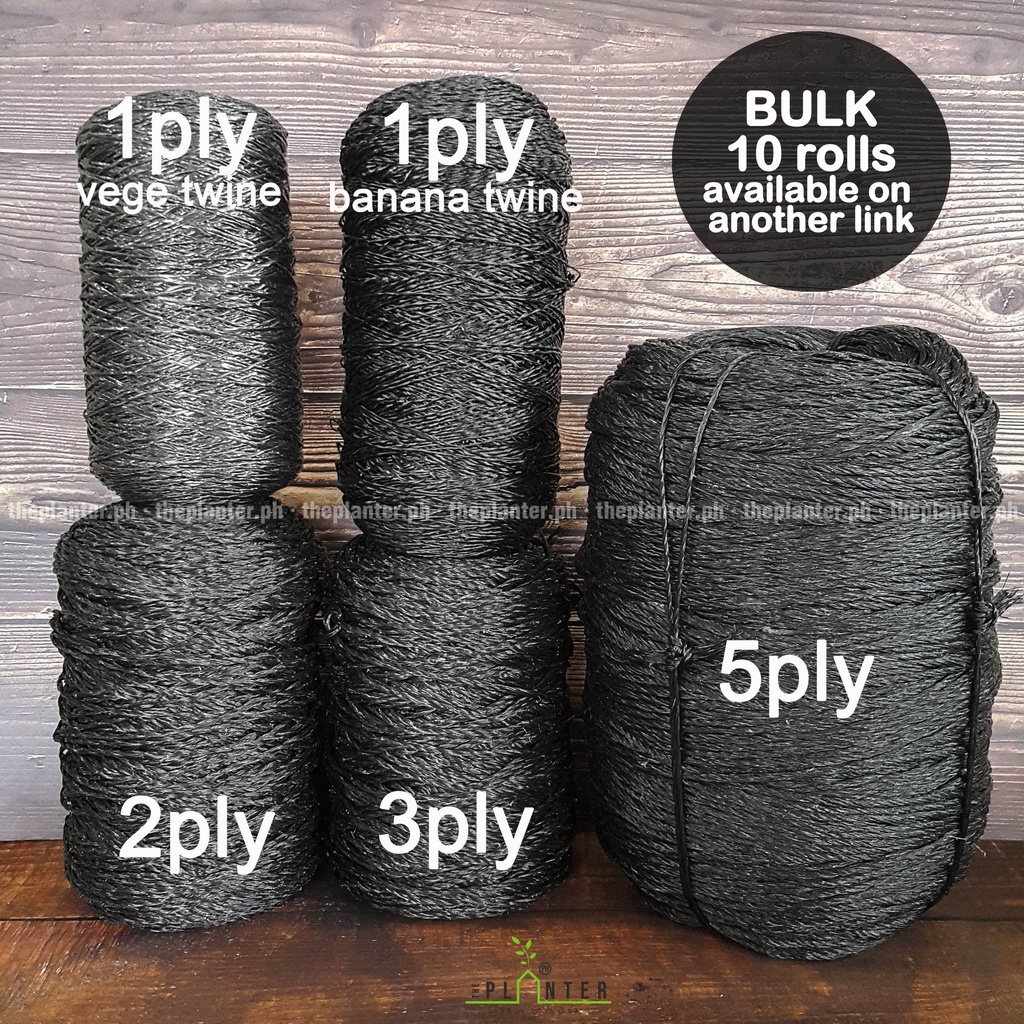 SALE ! 1PLY , 2PLY , 3PLY, 4PLY, 5 PLY, BANANA TWINE / VEGETABLE TWINE high quality theplanter