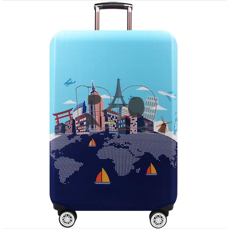 Suitcase cover For 20 inch luggage Hand carry luggage cover For urban