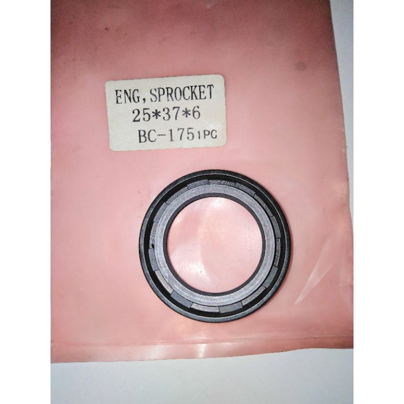 barako 175 OIL SEAL ENGINE SPROCKET BC175 25*37*6 Shopee Philippines