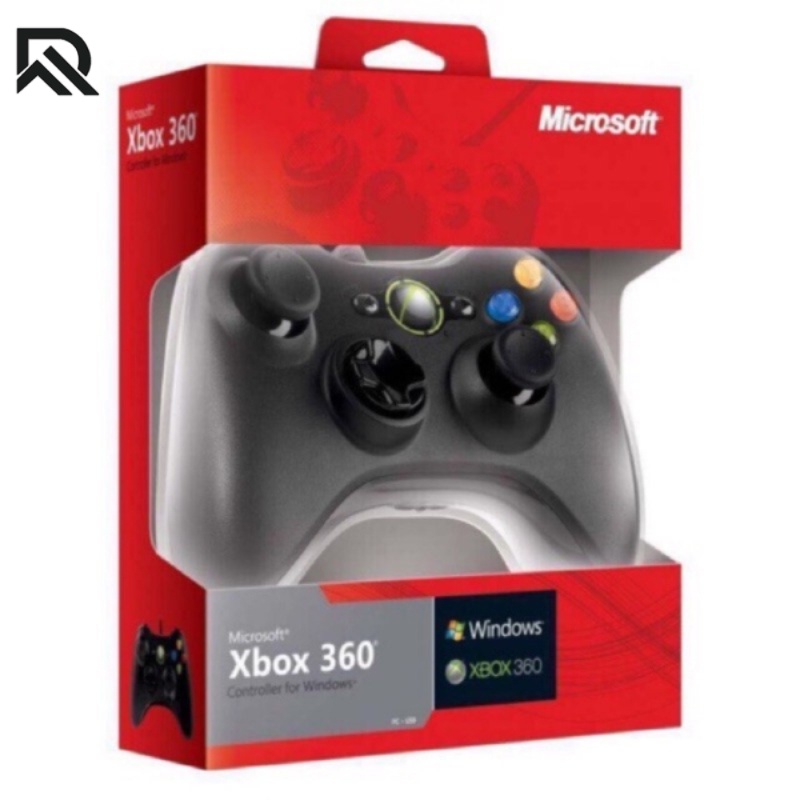 Microsoft Xbox 360 Wired Gaming Controller for Xbox 360 & PC Shopee