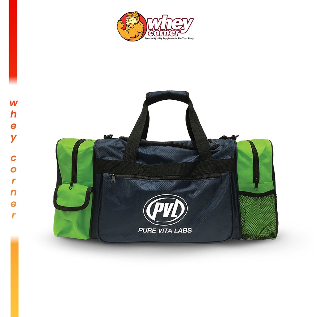 PVL GYM BAGNavy Blue Colour. Large Shopee Philippines