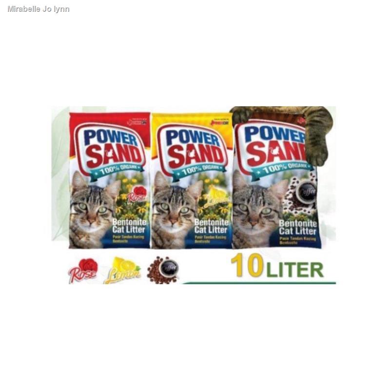 POWERSAND bentonite cat litter anti bacterial 10liters