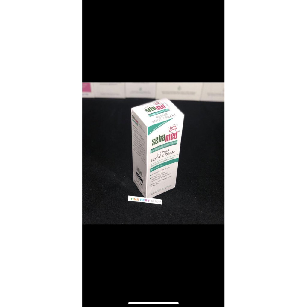Sebamed UREA DRY SKIN REPAIR FOOT CREAM 100ML/FOOT CREAM 100ML!! Shopee Philippines