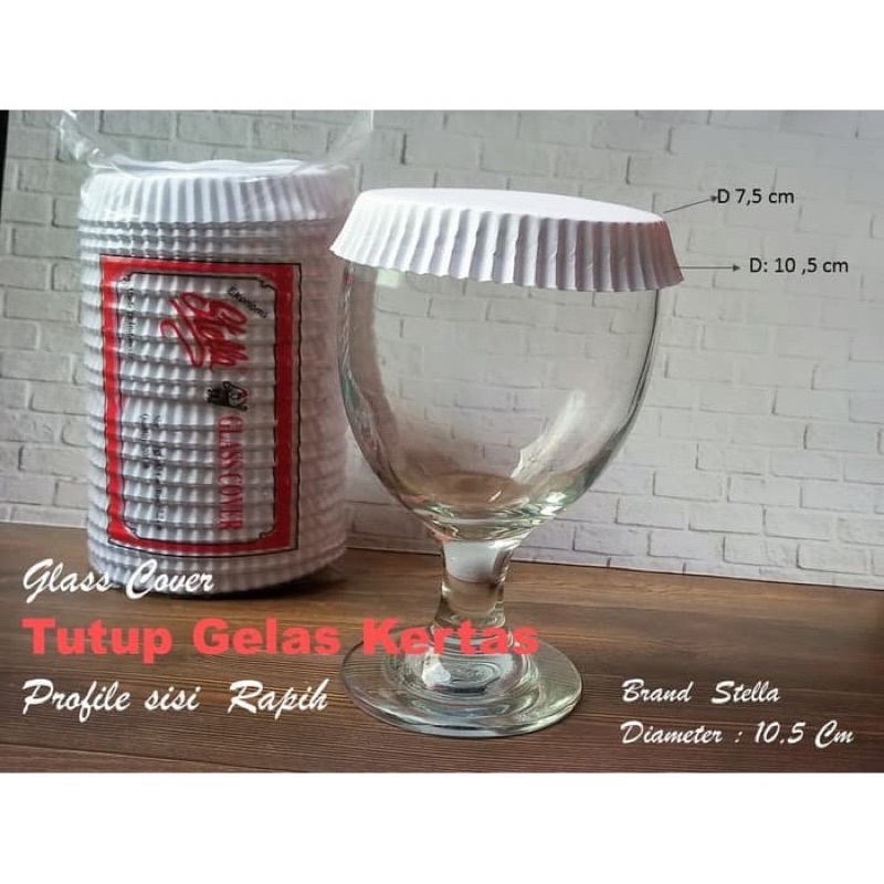 200 Pcs Paper Glass Cup Lid Cover Shopee Philippines