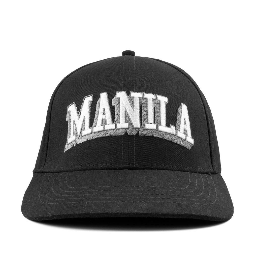 Team Manila State 3D Cap Embroidery (Black) Shopee Philippines