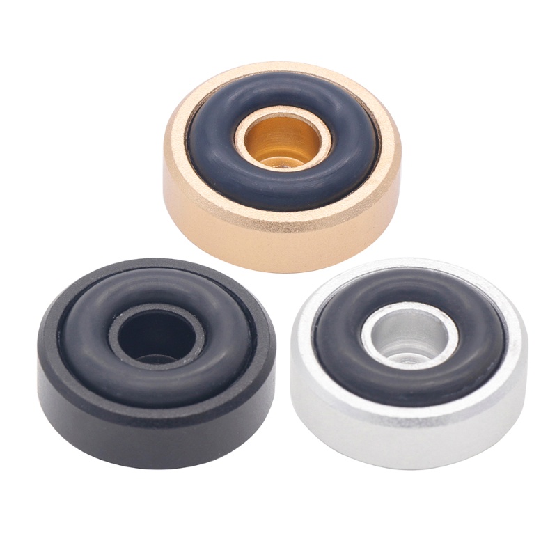 4Pcs Mini Active Speaker Spikes Stand Foot Pads DIY For Audio Speakers