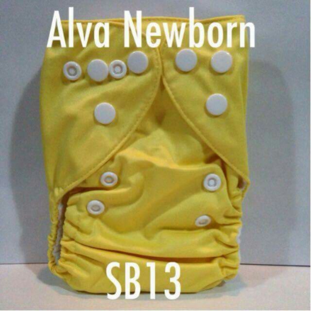 ALVA NEWBORN CLOTH DIAPER (with insert) Shopee Philippines