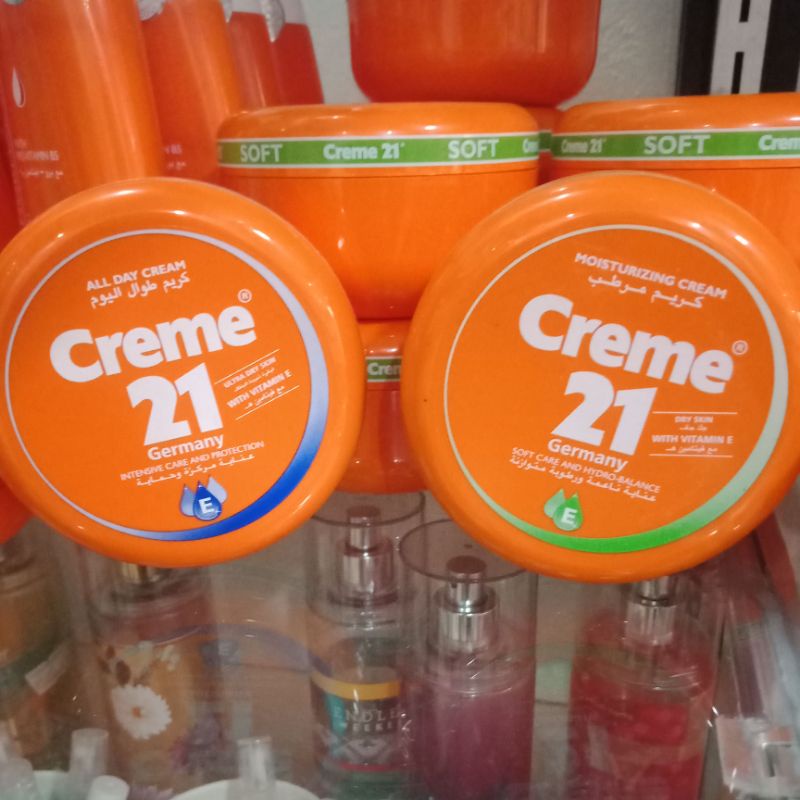 Creme 21 (all day cream, moisturizing cream) Shopee Philippines
