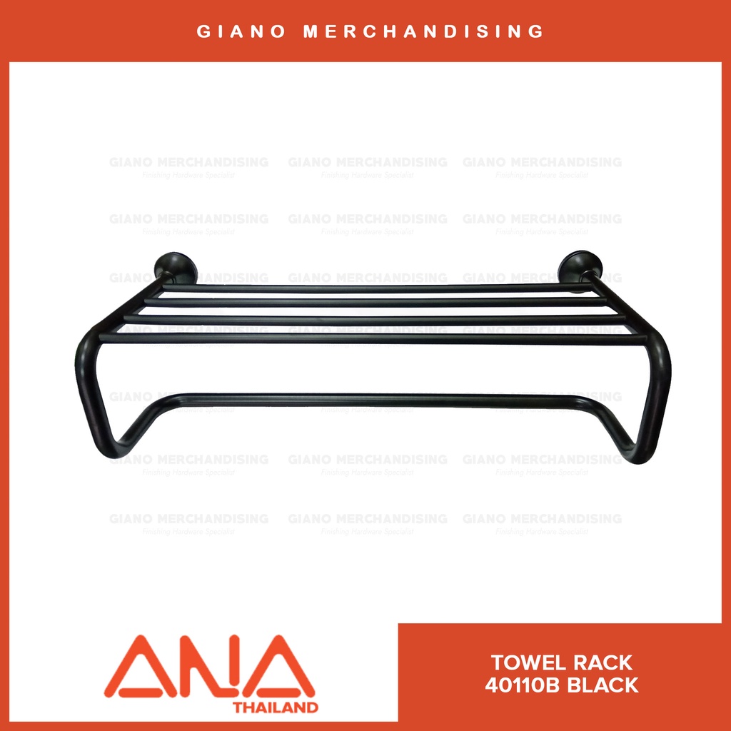Bathroom Towel Bar Holder 40110B MBK Shopee Philippines