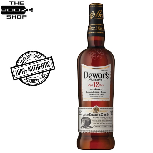 Dewar's 12 Years Scotch Whisky 750ml Shopee Philippines