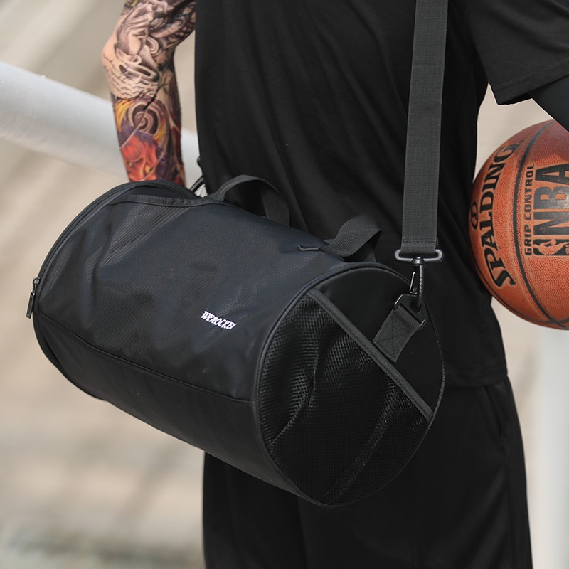 Sports bag gym bag men's basketball training bag ladies portable travel bag messenger shoulder