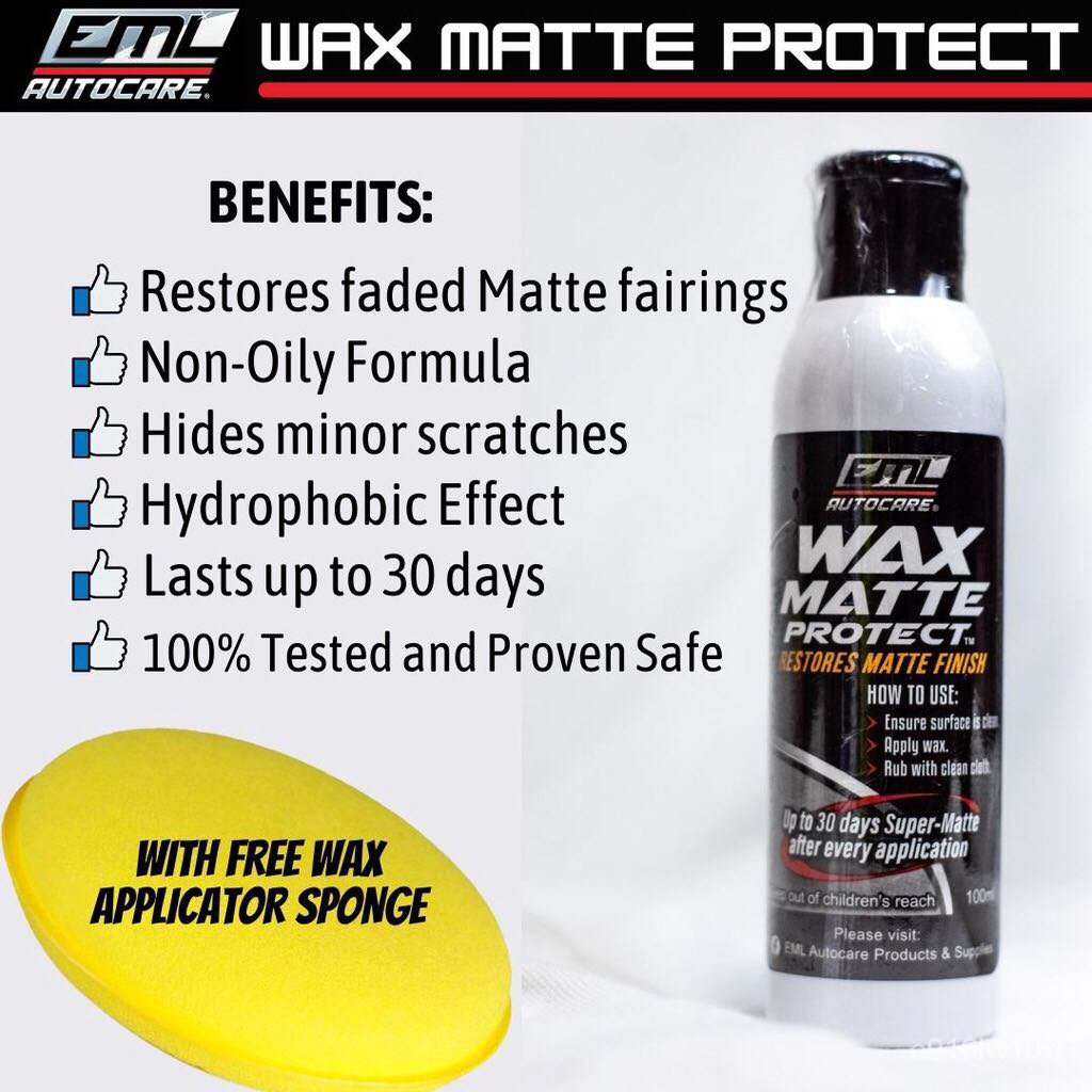Wax Matte Protect By EML Shopee Philippines