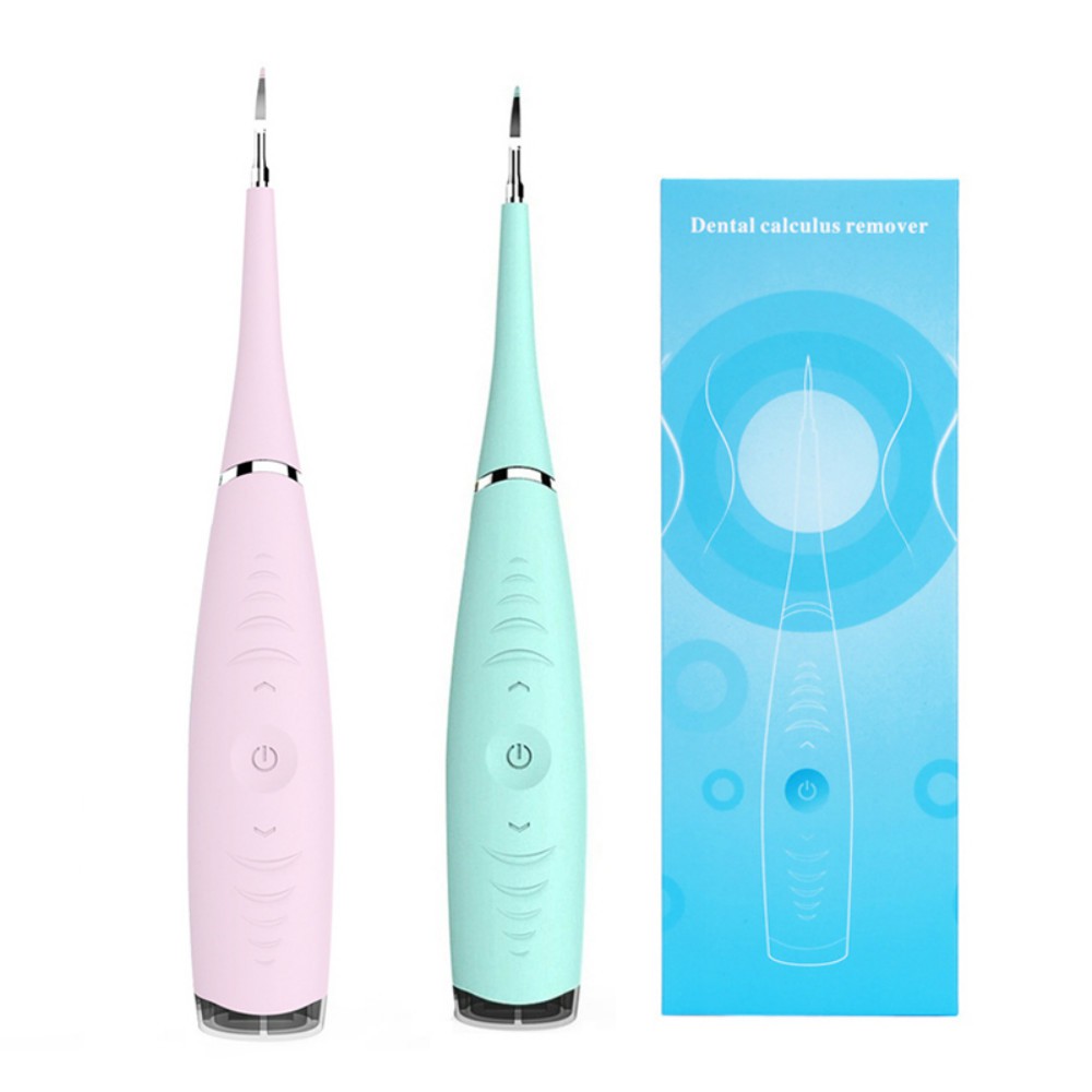 Portable Electric Sonic Dental Scaler Tooth Calculus Remover Tooth
