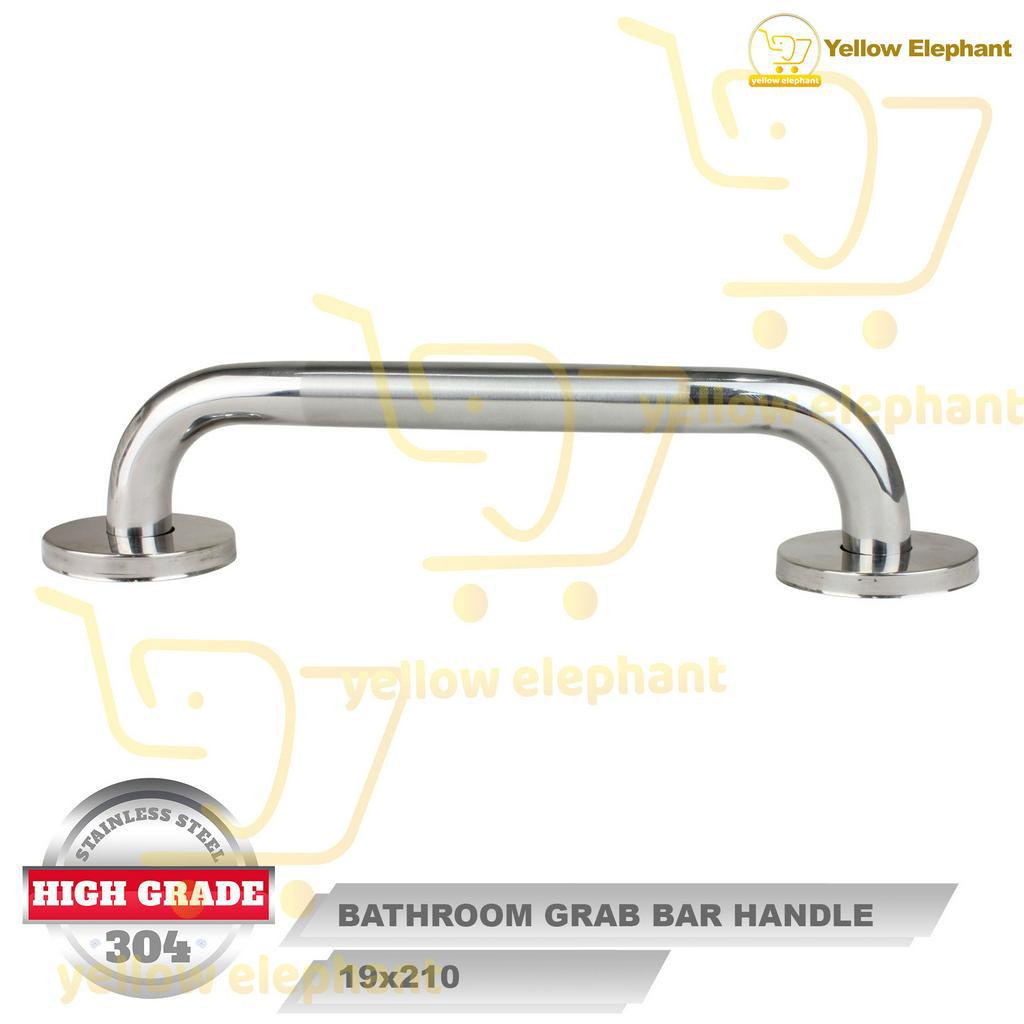 Grab Bar Handrail Stainless Steel 304, Bathroom PWD Handle Balance Bar