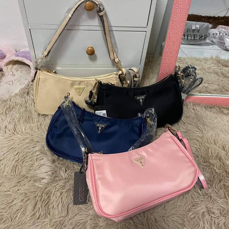 GUESS Paris Shoulder/Sling Bag (MPO) Shopee Philippines