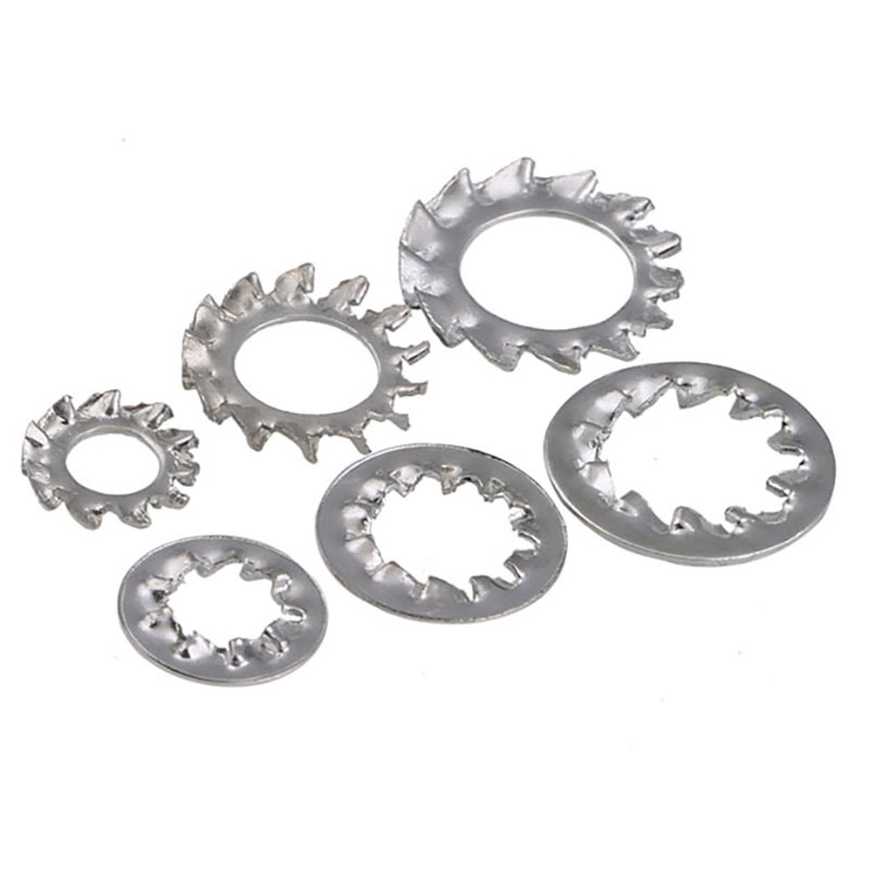Lock Washers External / Internal Tooth Serrated Shakeproof Washer