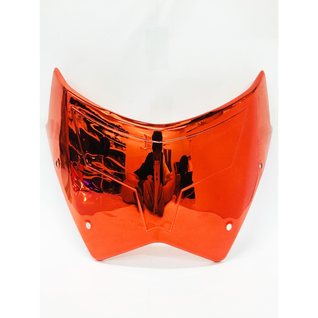 Visor For Raider 150 (RED) Shopee Philippines