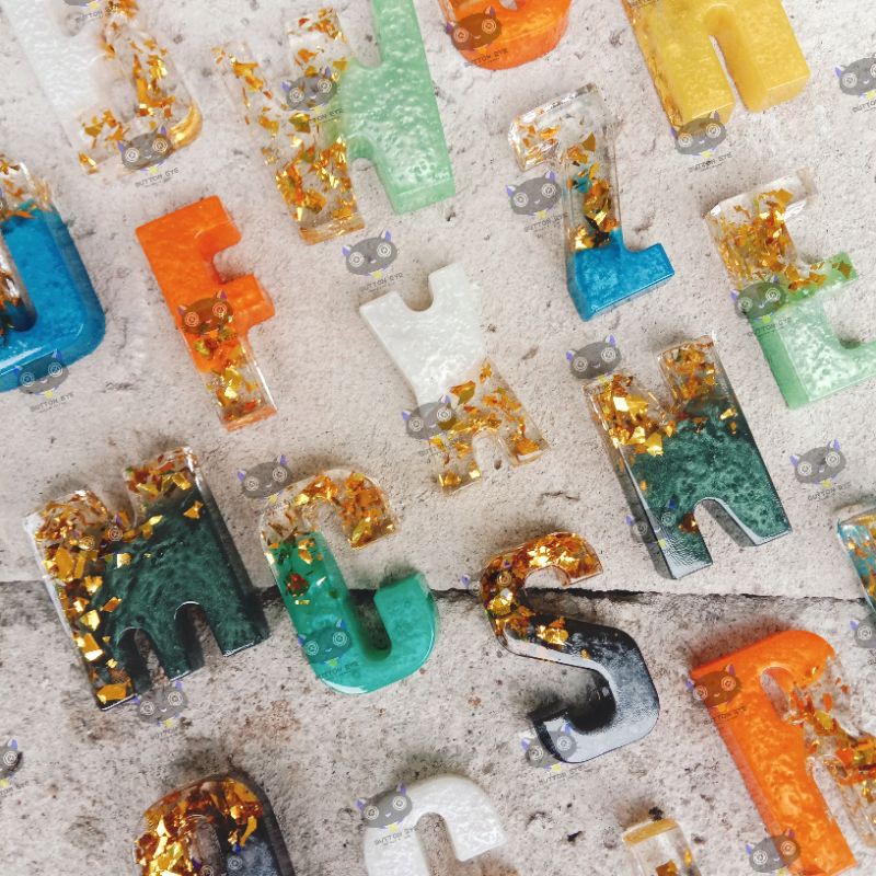 Personalized Keychain / Refrigerator ( AZ ) Shopee Philippines