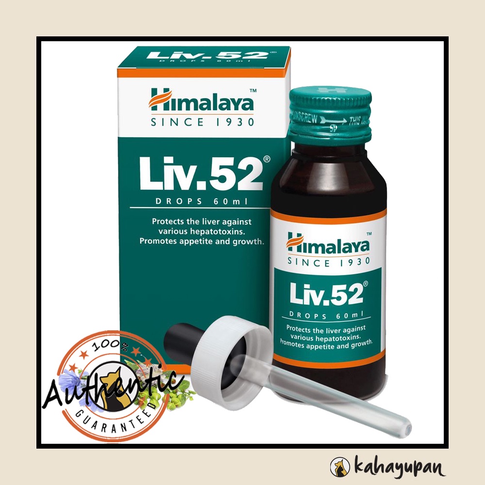 Himalaya Liv 52 Syrup Liver Support for Cats and Dogs (30ml) Shopee Philippines