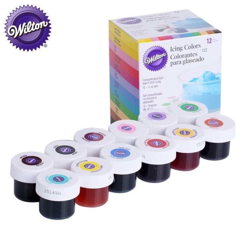 wilton icing color gel Shopee Philippines