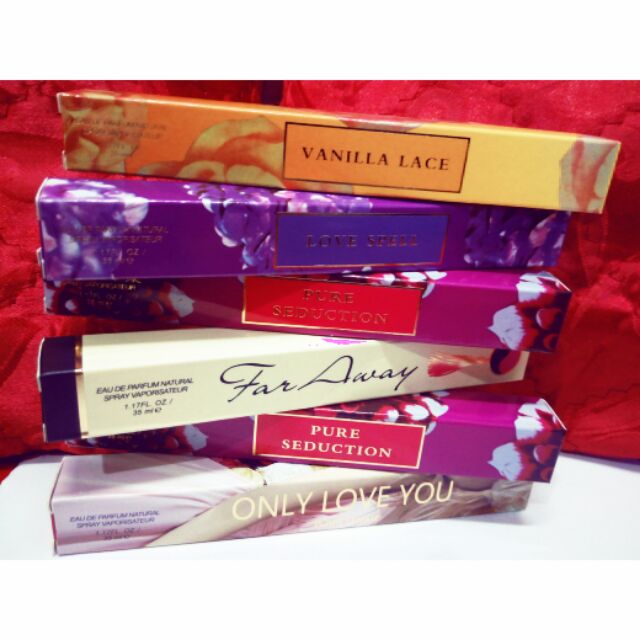 EAU DE PARFUM NATURAL SPRAY VAPORISATEUR 1.17FL OZ ,35 ML E Shopee Philippines