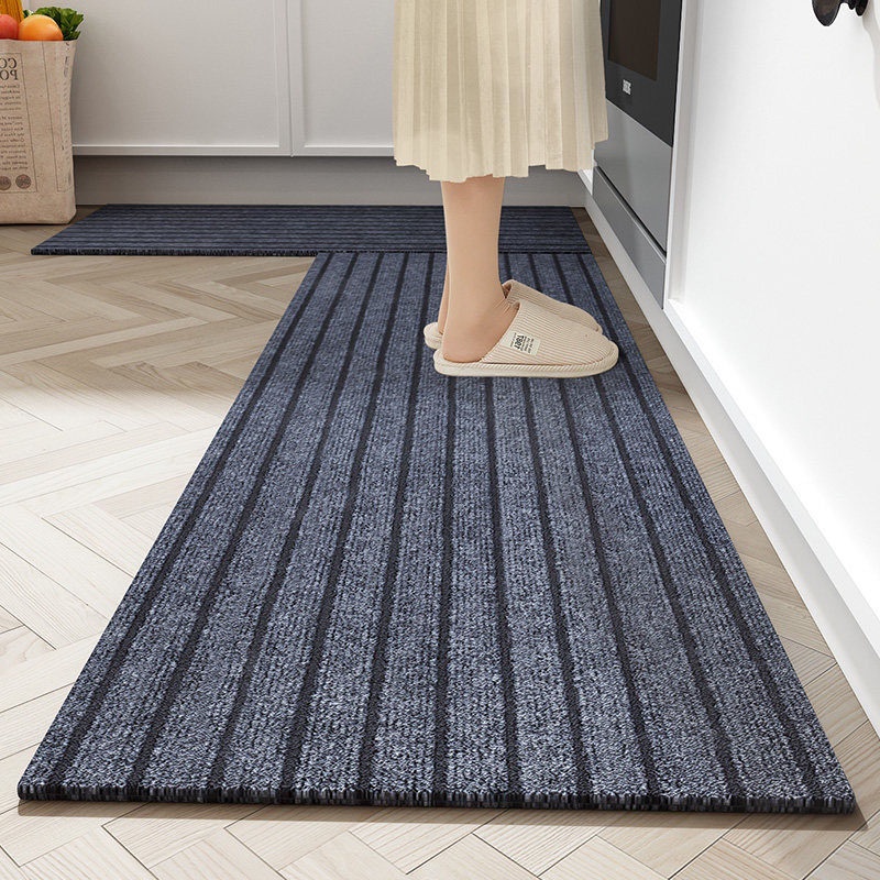 [PH STOCK ]Strip Kitchen Floor Mat NonSlip and Oilproof Waterproof