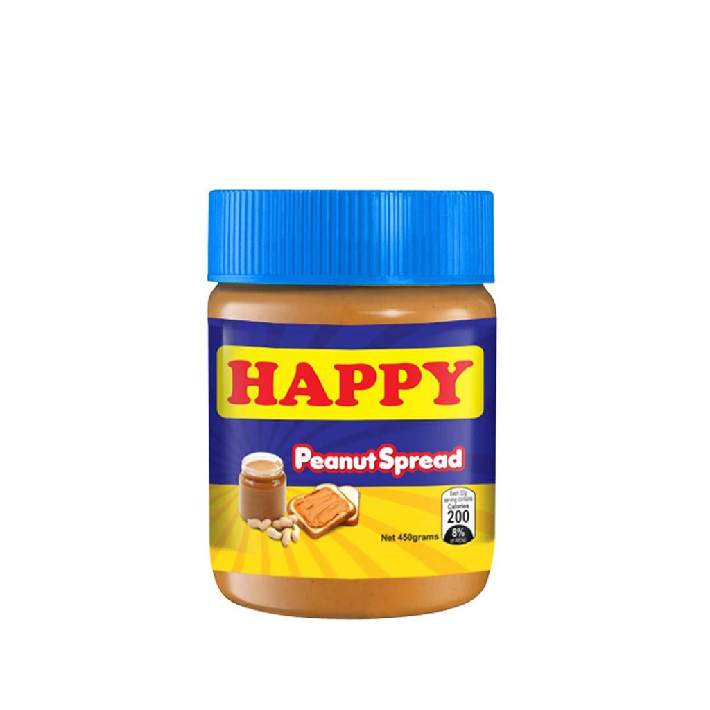 BWH2 Happy Peanut Butter Spread 450G Shopee Philippines