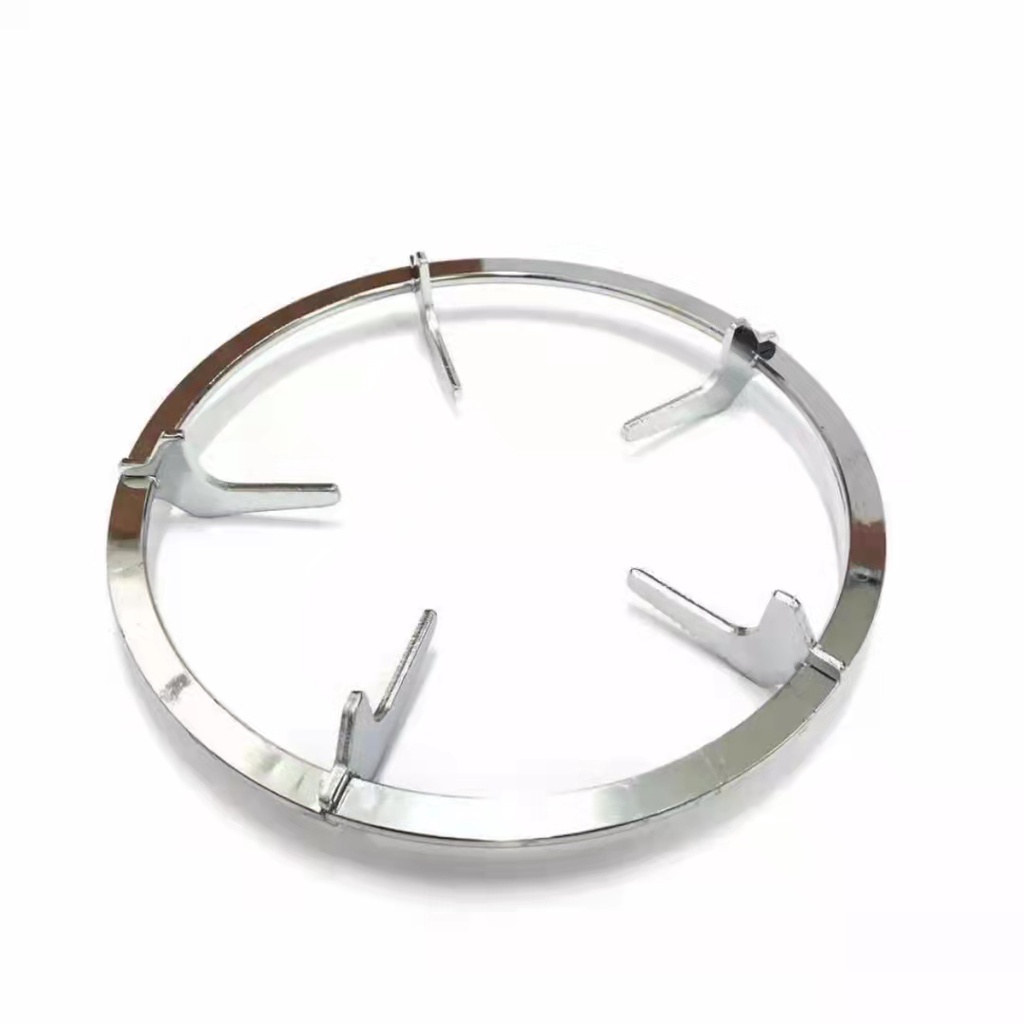 Cast Iron Grid Wok Pan Support Rack Stand for Burner Gas Stove Hobs