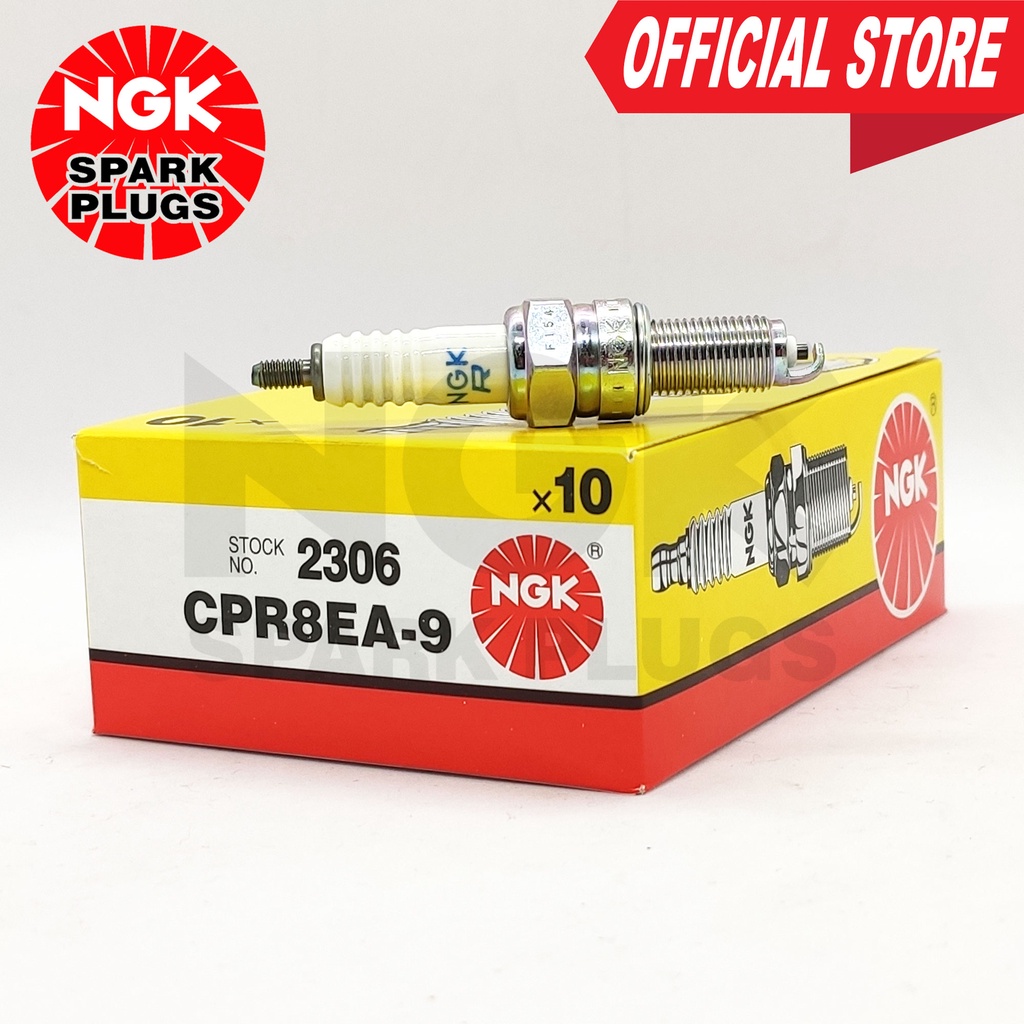 NGK CPR8EA9 Standard Spark Plug Shopee Philippines
