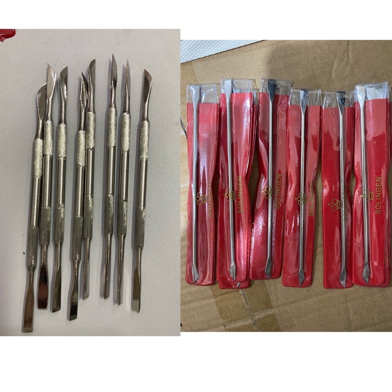 Special Nail Pusher for Manicure Solingen Pusher PER PCS./ Kamagong