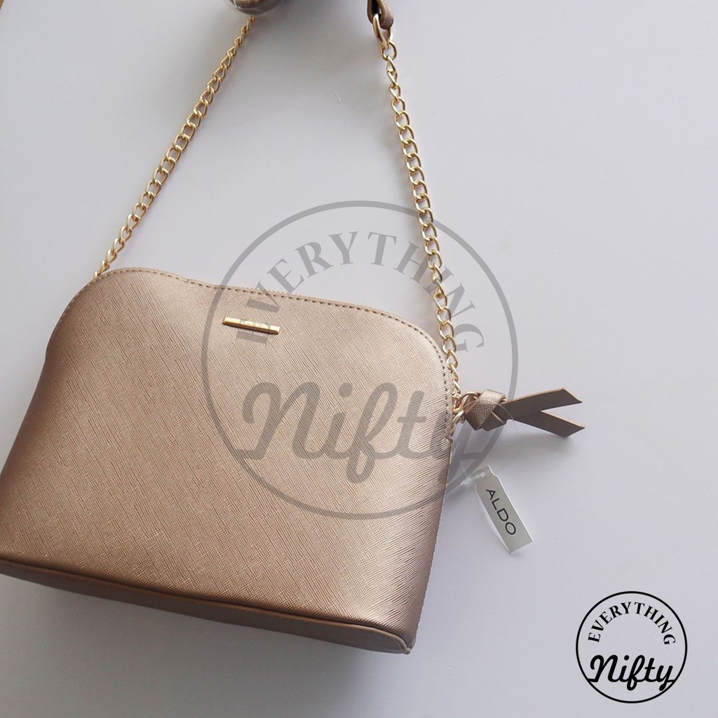 ALDO DOME CHAIN CROSS BODY BAG Shopee Philippines