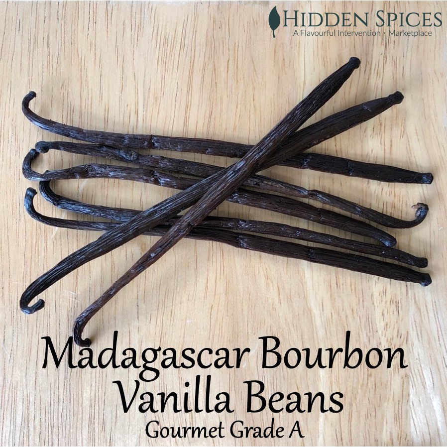 Madagascar Bourbon Vanilla Beans (Gourmet Grade A)⁸ Shopee Philippines