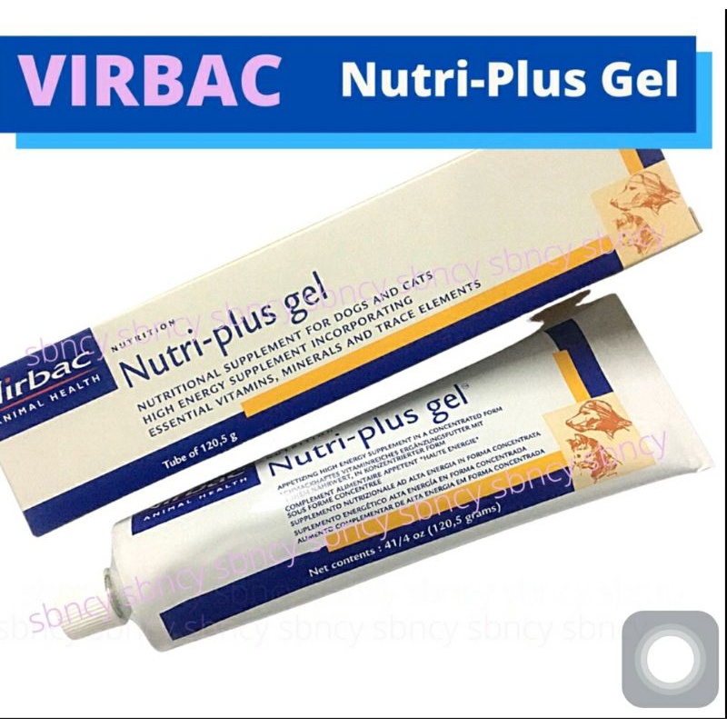 Nutriplus Gel Virbac / NutriPlus Gel Virbac / Nutri Plus Gel Virbac