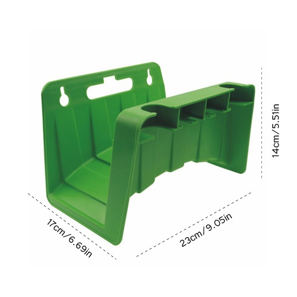 WATERHOSE HOLDER 1pc Wall Hose Hanger Plastic Storage Rack Tap