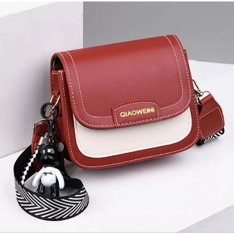 Sling Bag for women PU Leather CrossBody Bag for women School Youth