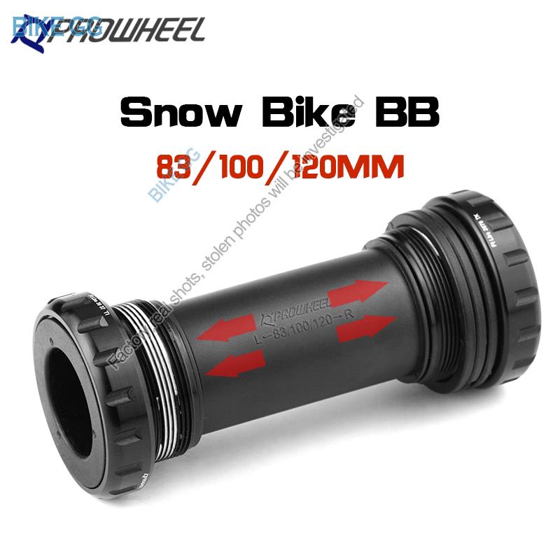 PROWHEEL Snow bicycle BB Fat bike Original axle threaded external