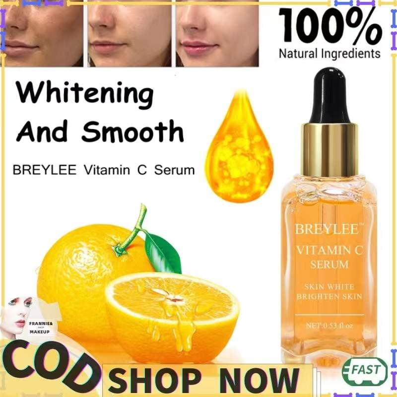 EGBREYLEE Vitamin C Serum VC Face Cream Remove Dark Spot Freckles