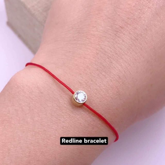 DIAMOND LUCKY REDLINE BRACELET Shopee Philippines