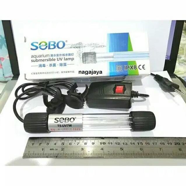 Aquarium Uv Lamp Pool 7 Watts Uv Lamp Sobo 7 Watt Sobo Uv T5Uv 7 Watt